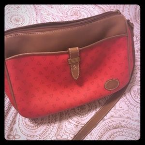 Liz Claiborne Vintage Red Purse